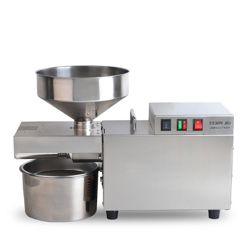 LT-S9 Automatic Seed Oil Press Machine Home Cold And Hot Pressed Sunflower Oil Press