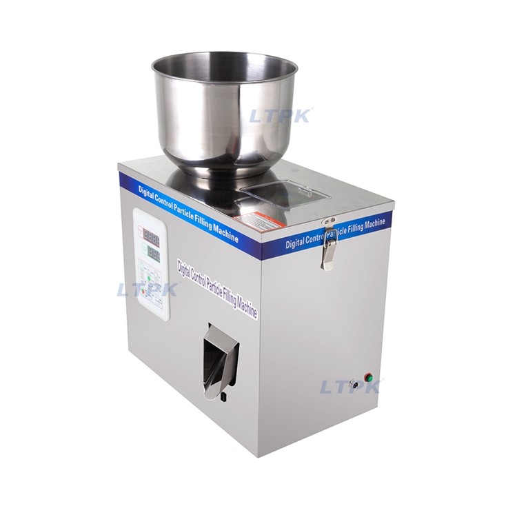 LT-W100 Hot Sale 100g Dry Powder Granule Weighing Dispensing Filling Machines for Food Industry