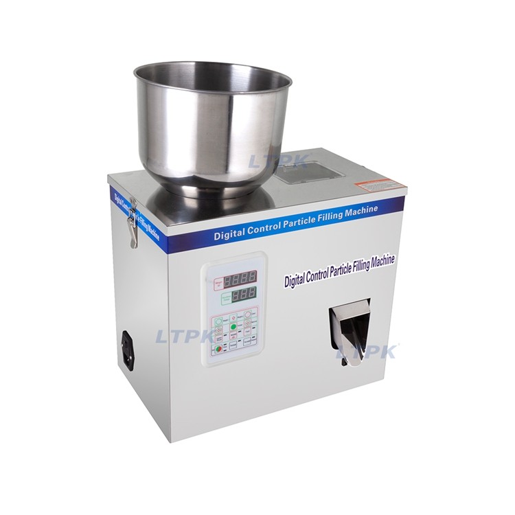 LT-W100 Hot Sale 100g Dry Powder Granule Weighing Dispensing Filling Machines for Food Industry