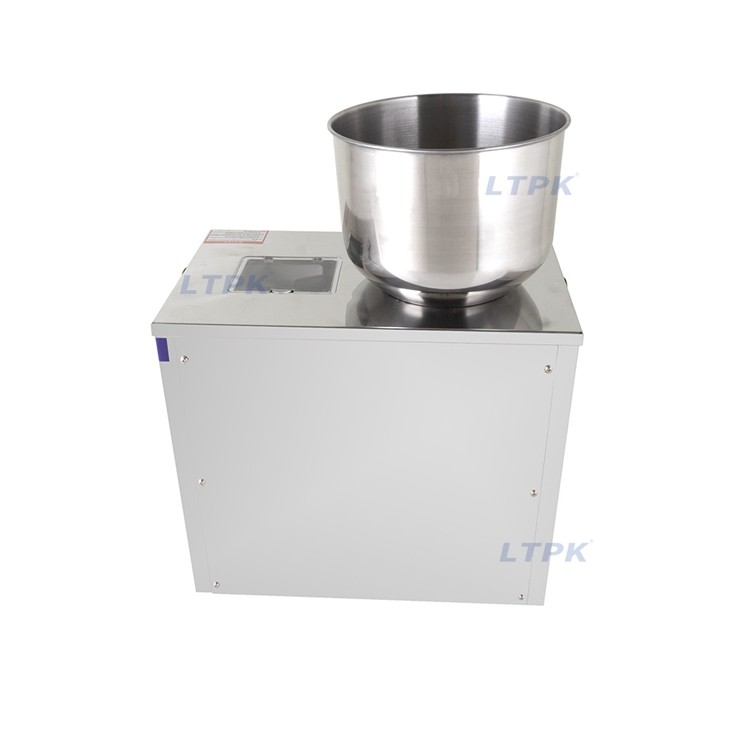 LT-W100 Hot Sale 100g Dry Powder Granule Weighing Dispensing Filling Machines for Food Industry