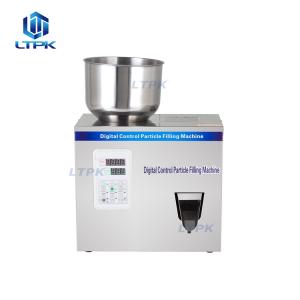 LT-W200 CE Certificate Round Hopper 200G Powder Particle Weighing Filling Machines Milk Powder Dispenser