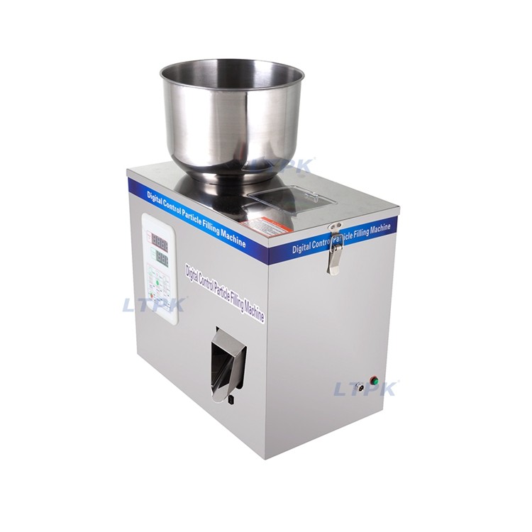 LT-W200 CE Certificate Round Hopper 200G Powder Particle Weighing Filling Machines Milk Powder Dispenser