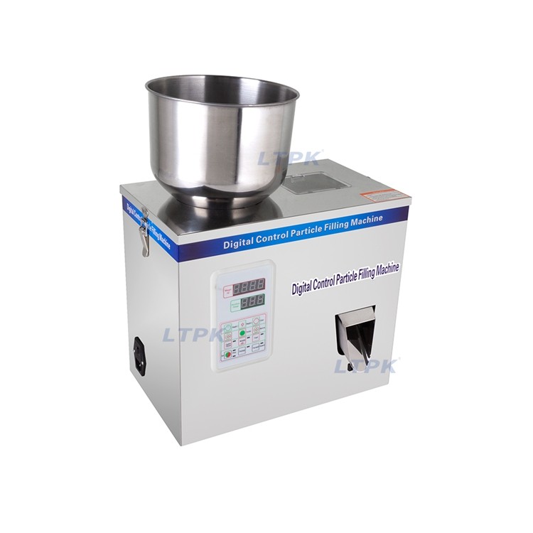 LT-W200 CE Certificate Round Hopper 200G Powder Particle Weighing Filling Machines Milk Powder Dispenser