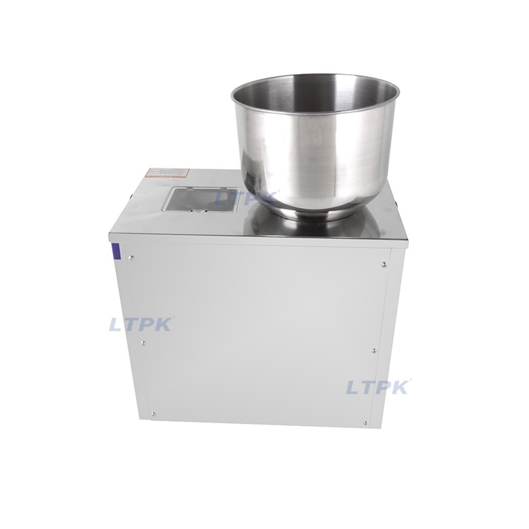 LT-W200 CE Certificate Round Hopper 200G Powder Particle Weighing Filling Machines Milk Powder Dispenser