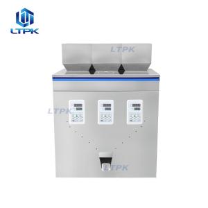LT-W200T Factory Supply Three Heads 200G Nuts Peanut Rice Particle Weighing And Filling Machines