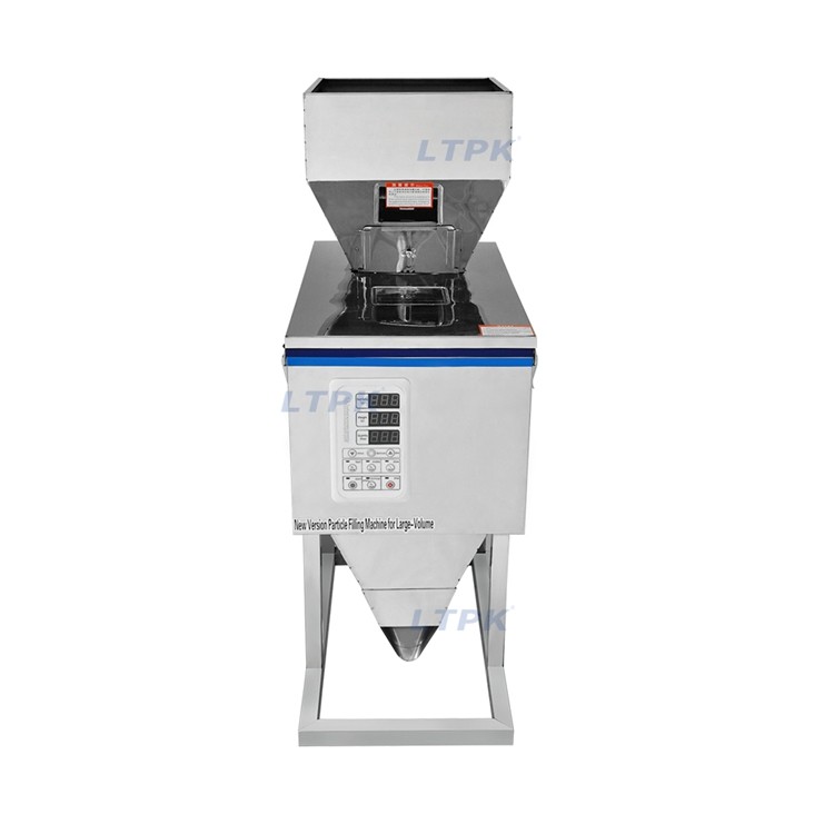 LT-W999J Model High Quality 20-999G Spice Dry Powder Grain Beans Rice Particle Weighing Filling Machine