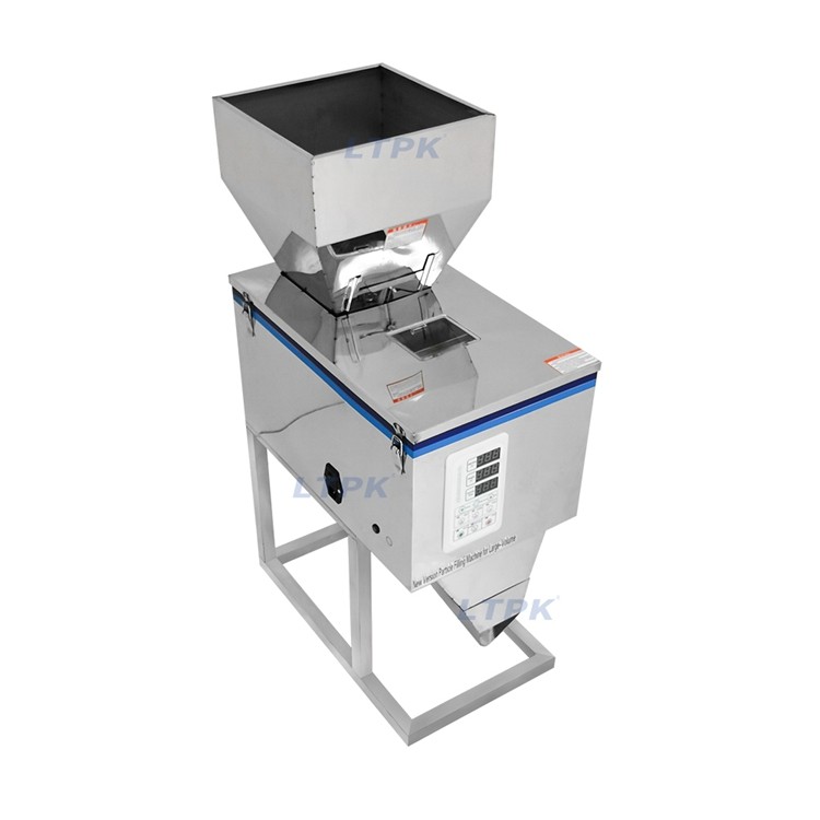 LT-W999J Model High Quality 20-999G Spice Dry Powder Grain Beans Rice Particle Weighing Filling Machine