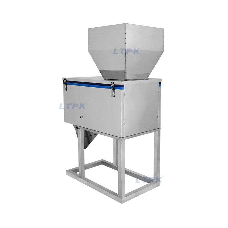 LT-W999J Model High Quality 20-999G Spice Dry Powder Grain Beans Rice Particle Weighing Filling Machine