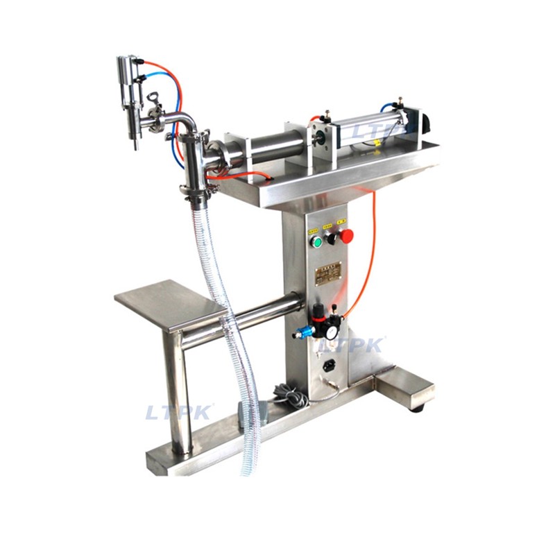 LT-LYF1000 Vertical Floor Type Water Essential Oil Yogurt Bottle Liquid Filling Machines