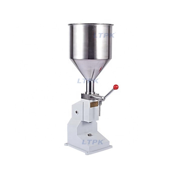 LT-A03 Manual Oil Bottle Water Liquid Paste Cream Filling Machines