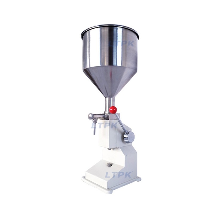 LT-A03 Manual Oil Bottle Water Liquid Paste Cream Filling Machines