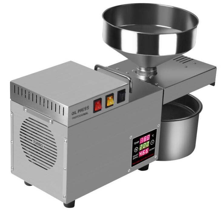 LT-S9S Mini Oil Mill Small Oil Press Cold Press Expeller Machine with Temperature Control