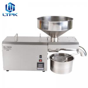 LT-S8 Mini Oil Press Machine Small Household Automatic Flax Seed Olive Peanut Cold Press for sale