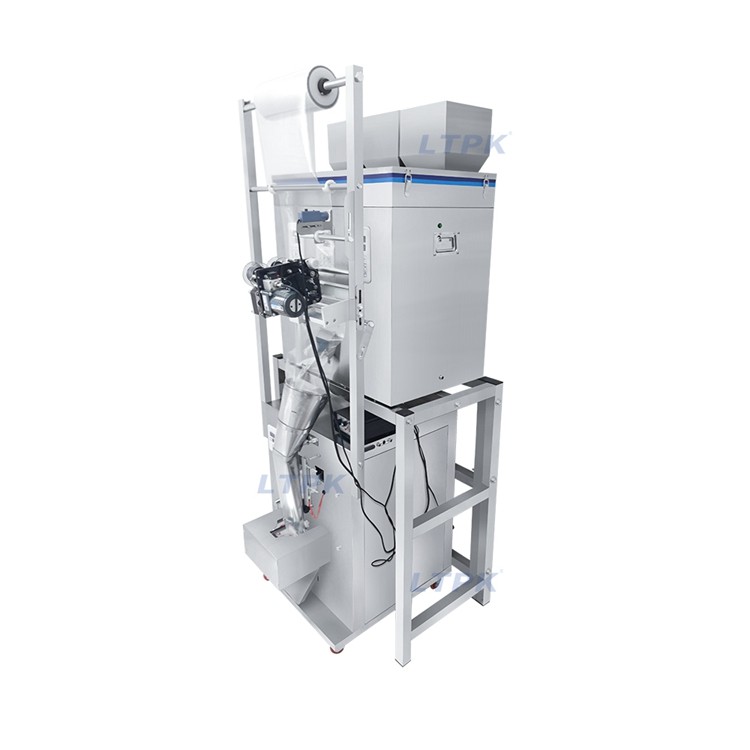 LT-BPT200B Multi-functional Three Heads 200g Back Sealing Granule Particle Pouch Packaging Machines