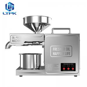 LT-B03 Automatic Cold Pressed Small Olive Oil Extraction Machine For Small Business