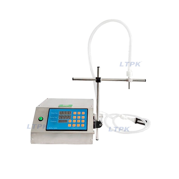 LT-PP50 Small Mini Single head Peristaltic Pump Essential Oil Juice Bottle Filling Machine