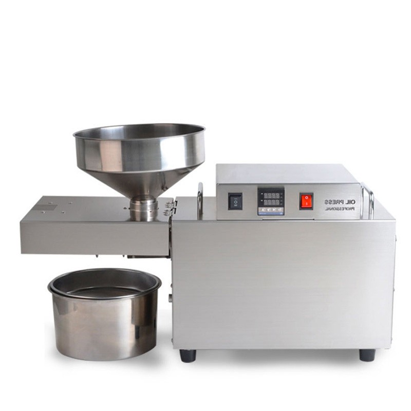 LT-S10 New Seeds Olive Oil Press Machine for Small Business Household Mustard Seed Oil Press