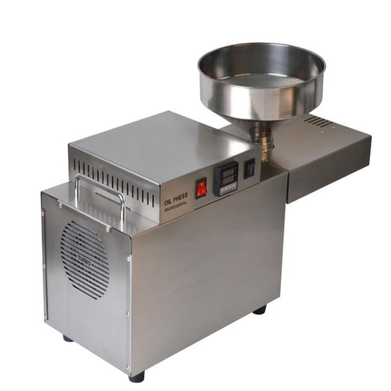 LT-S10 New Seeds Olive Oil Press Machine for Small Business Household Mustard Seed Oil Press