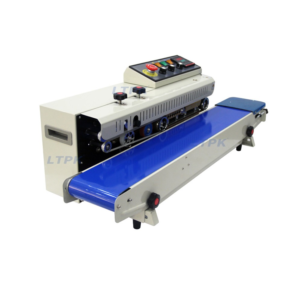 LT-FR1000 Automatic Horizontal Continuous Food Heat Sealing Machine for Plastic Bags