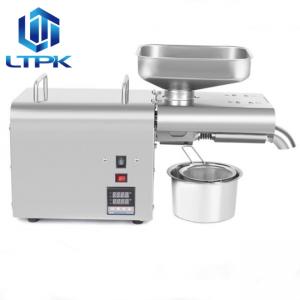 LT-K28C Stainless Steel Oil Extraction Machine Olive Sesame Oil Press for Small Business