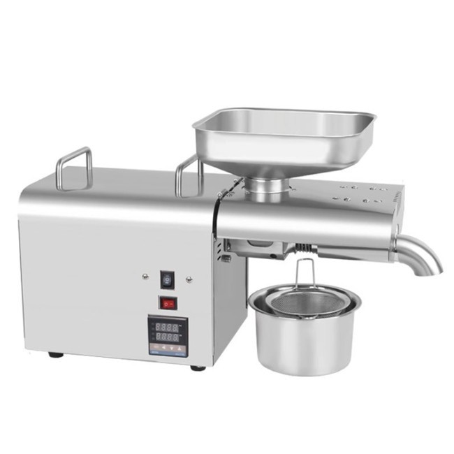 LT-K28C Stainless Steel Oil Extraction Machine Olive Sesame Oil Press for Small Business