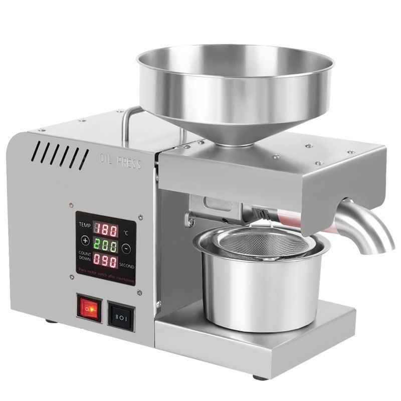 LT-X5S Model Stainless Steel Olive Oil Press Machine with Temperature Control