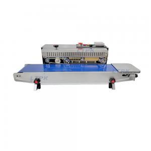 LT-FR770S Horizontal Stainless Steel Continuous Band Plastic Bag Sealing Machine