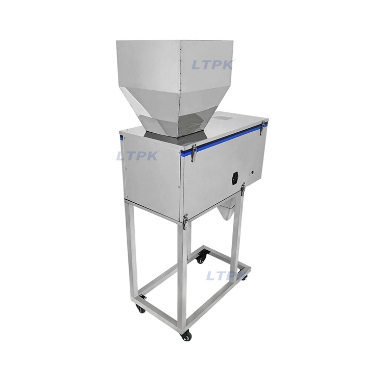 LT-W1200J Model Vertical Automatic 20-1200G Milk Powder Nuts Peanut Bottle Weighing Filling Machine