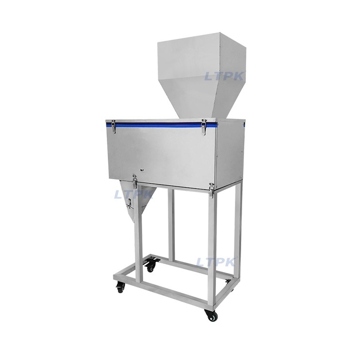 LT-W1200J Model Vertical Automatic 20-1200G Milk Powder Nuts Peanut Bottle Weighing Filling Machine