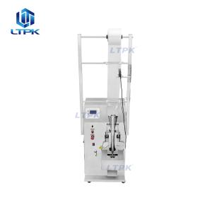 LT-YP200T High Quality Vertical Three Sides Sealing 200ML Food Liquid Sachet Packing Machine