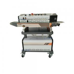 LT-LF1080C Vertical Continuous Inflation Suction Band Bag Sealing Machine