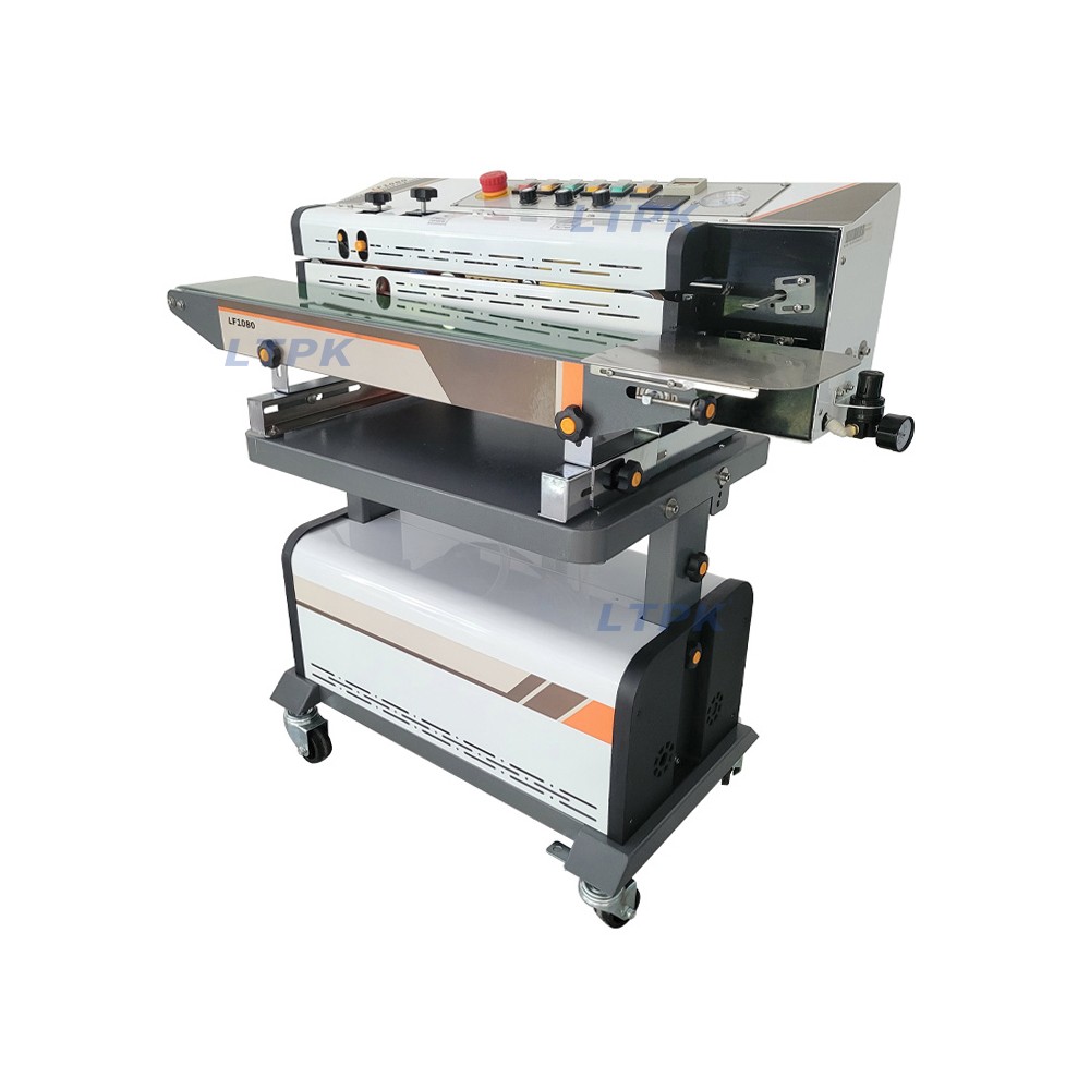 LT-LF1080C Vertical Continuous Inflation Suction Band Bag Sealing Machine