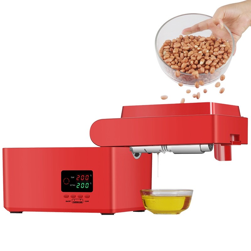 LT-RG108 Automatic Oil Presser For Peanut Soybean Sesame Rapeseed Olive Oil Press Machine